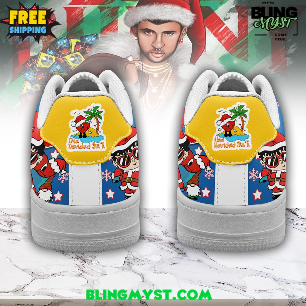 Bad Bunny Merry Christmas Limited Edition Air Force 1 Bad Bunny Merry Christmas Limited Edition Air Force 1