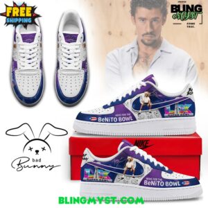 Bad Bunny Super Bowl LX Limited Edition Air Force 1