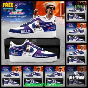 Bad Bunny x NFL 2026 Super Bowl LX Air Force 1 – All Teams