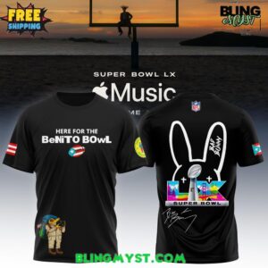 Bad Bunny x Super Bowl LX Limited Edition T-Shirt