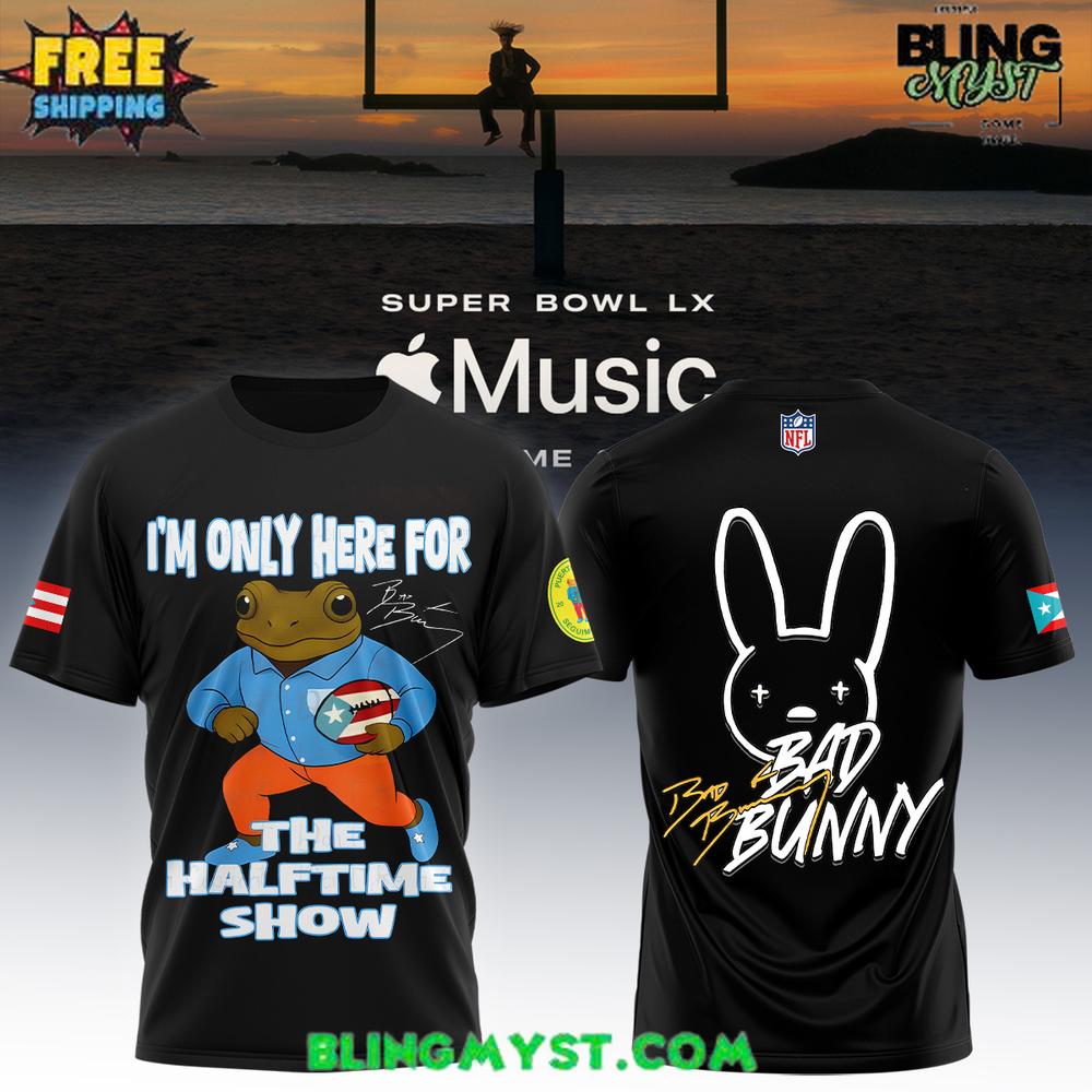 Bad Bunny x Super Bowl LX Limited Edition T-Shirt Bad Bunny x Super Bowl LX Limited Edition T-Shirt
