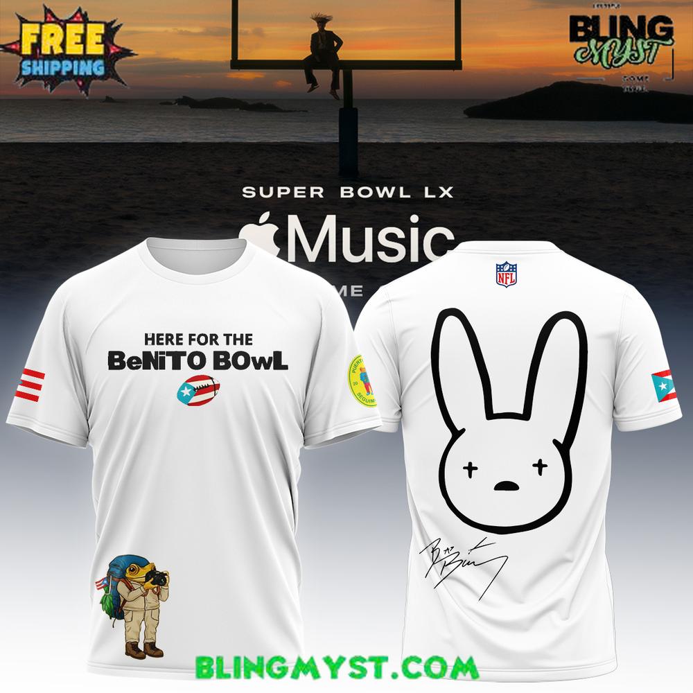 Bad Bunny x Super Bowl LX Limited Edition T-Shirt Bad Bunny x Super Bowl LX Limited Edition T-Shirt