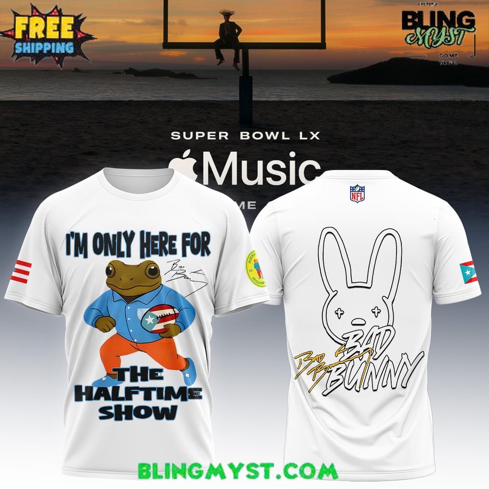 Bad Bunny x Super Bowl LX Limited Edition T-Shirt Bad Bunny x Super Bowl LX Limited Edition T-Shirt