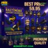 Baltimore Ravens 29TH ANNIVERSARY Christmas Limited Edition Advent Calendar 2025 1 Baltimore Ravens 29TH ANNIVERSARY Christmas Limited Edition Advent Calendar 2025 2