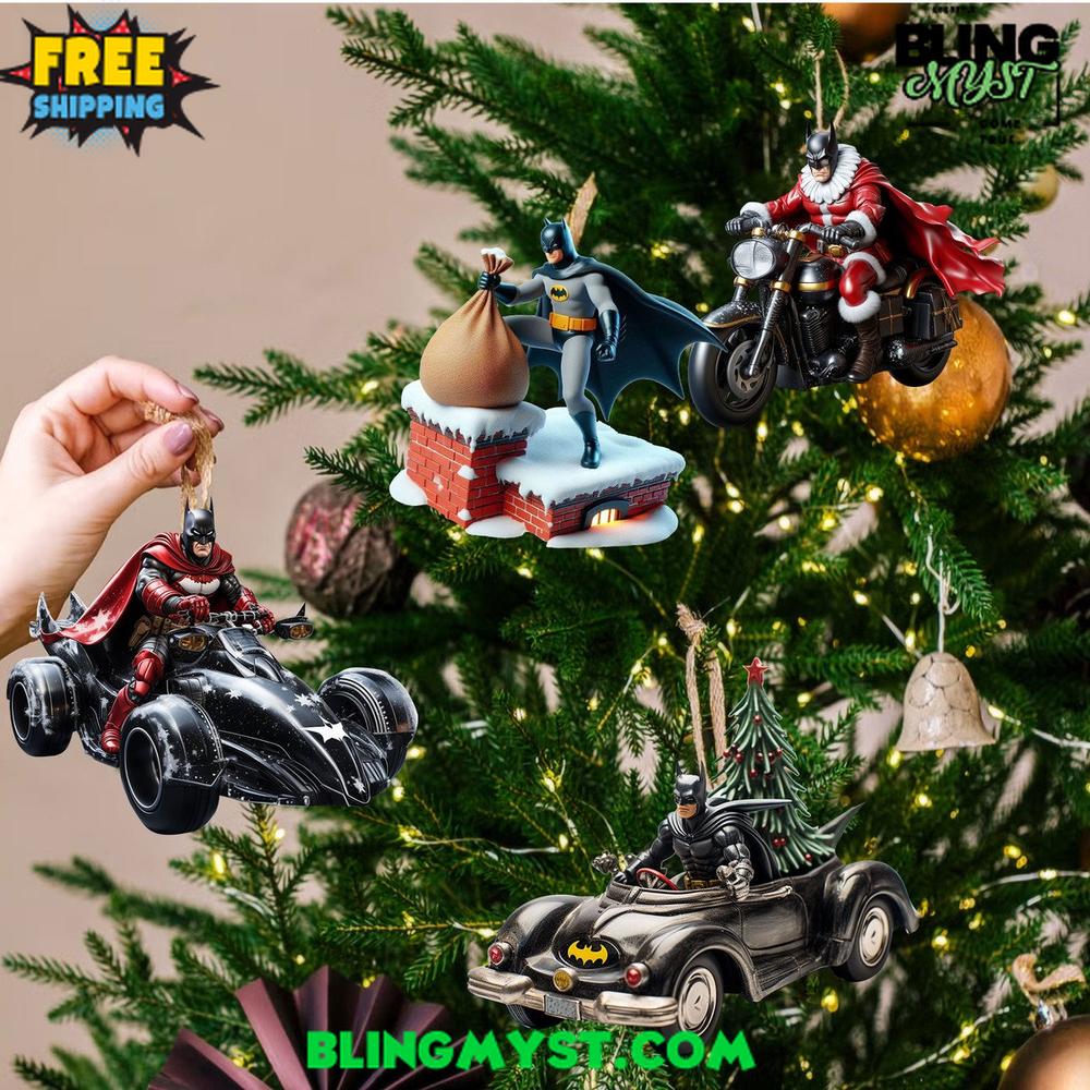 Batman Dark Knight Christmas Special Edition 2025 Advent Calendar Batman Dark Knight Christmas Special Edition 2025 Advent Calendar