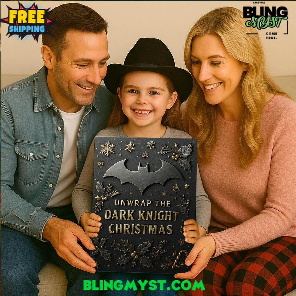 Batman Dark Knight Christmas Special Edition 2025 Advent Calendar Batman Dark Knight Christmas Special Edition 2025 Advent Calendar