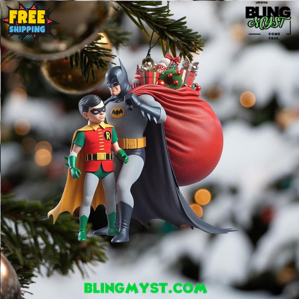 Batman Dark Knight Christmas Special Edition 2025 Advent Calendar Batman Dark Knight Christmas Special Edition 2025 Advent Calendar