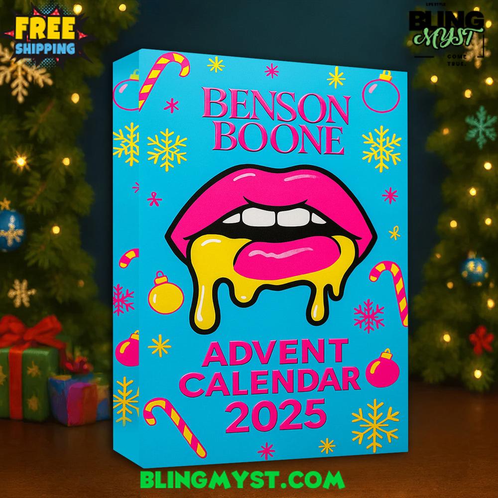 Benson Boone Christmas Special Edition 2025 Advent Calendar Benson Boone Christmas Special Edition 2025 Advent Calendar