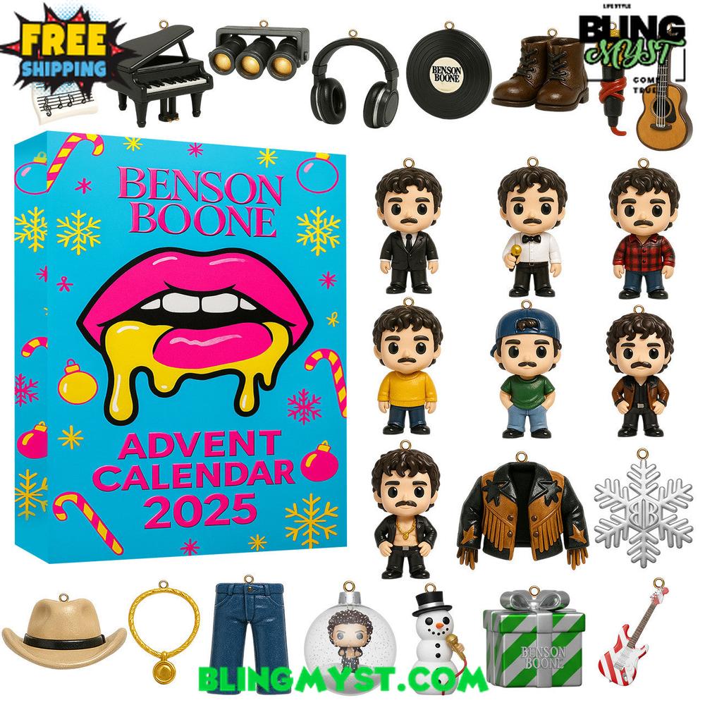 Benson Boone Christmas Special Edition 2025 Advent Calendar Benson Boone Christmas Special Edition 2025 Advent Calendar