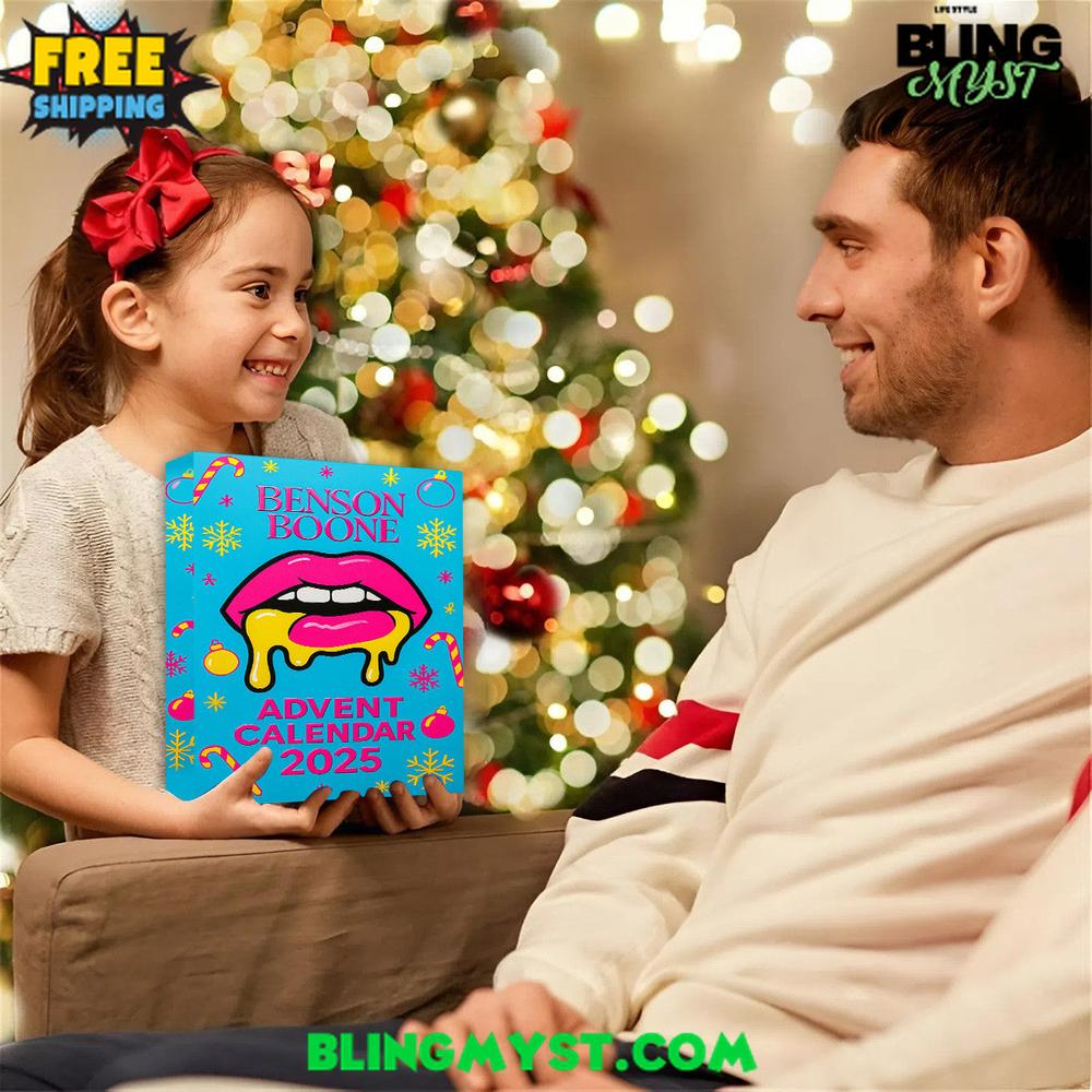 Benson Boone Christmas Special Edition 2025 Advent Calendar Benson Boone Christmas Special Edition 2025 Advent Calendar