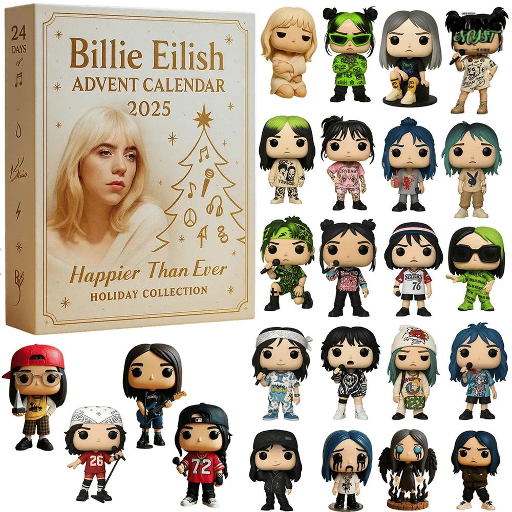 Billie Eilish Happier Than Ever Limited Edition Advent Calendar 2025 Billie Eilish Happier Than Ever Limited Edition Advent Calendar 2025