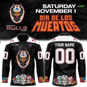 Birmingham Bulls Día de los Muertos 2025 Hockey Jersey