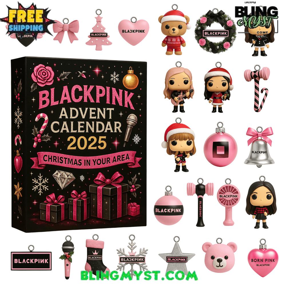 Blackpink Limited Edition Advent Calendar 2025 Blackpink Limited Edition Advent Calendar 2025
