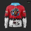 Bloomington Bison Peanuts Night 2025 Hoodie 2