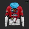 Bloomington Bison Peanuts Night 2025 Hoodie 3