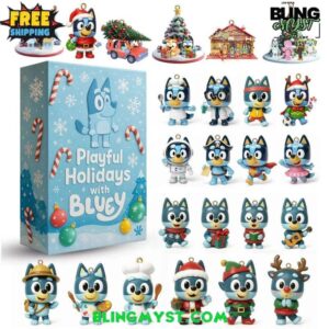 Bluey Limited Edition Advent Calendar 2025