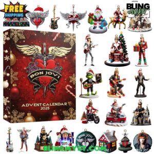 Bon Jovi Limited Edition Advent Calendar 2025