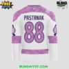 Boston Bruins Hockey Fights Cancer NHL Hockey Jersey 3