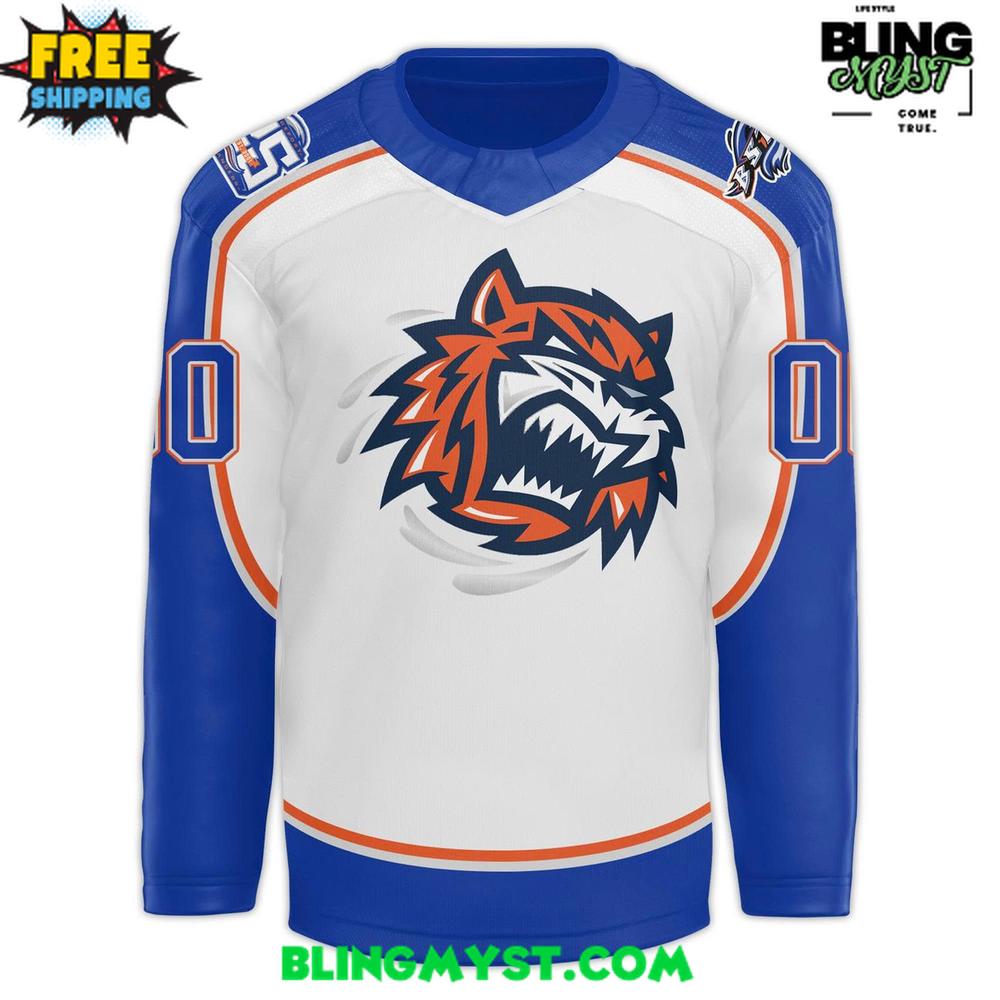 Bridgeport Islanders New 2025–2026 Hockey Jersey Bridgeport Islanders New 2025–2026 Hockey Jersey