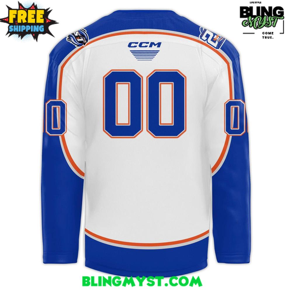 Bridgeport Islanders New 2025–2026 Hockey Jersey Bridgeport Islanders New 2025–2026 Hockey Jersey
