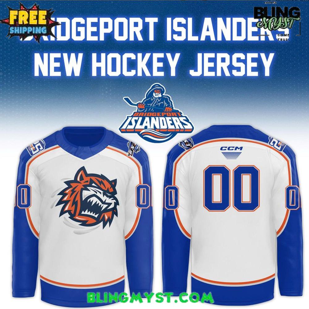 Bridgeport Islanders New Season 2025-2026 Limited Edition Hockey Jersey Bridgeport Islanders New Season 2025-2026 Limited Edition Hockey Jersey