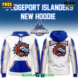 Bridgeport Islanders New Season 2025-26 Special Hoodie