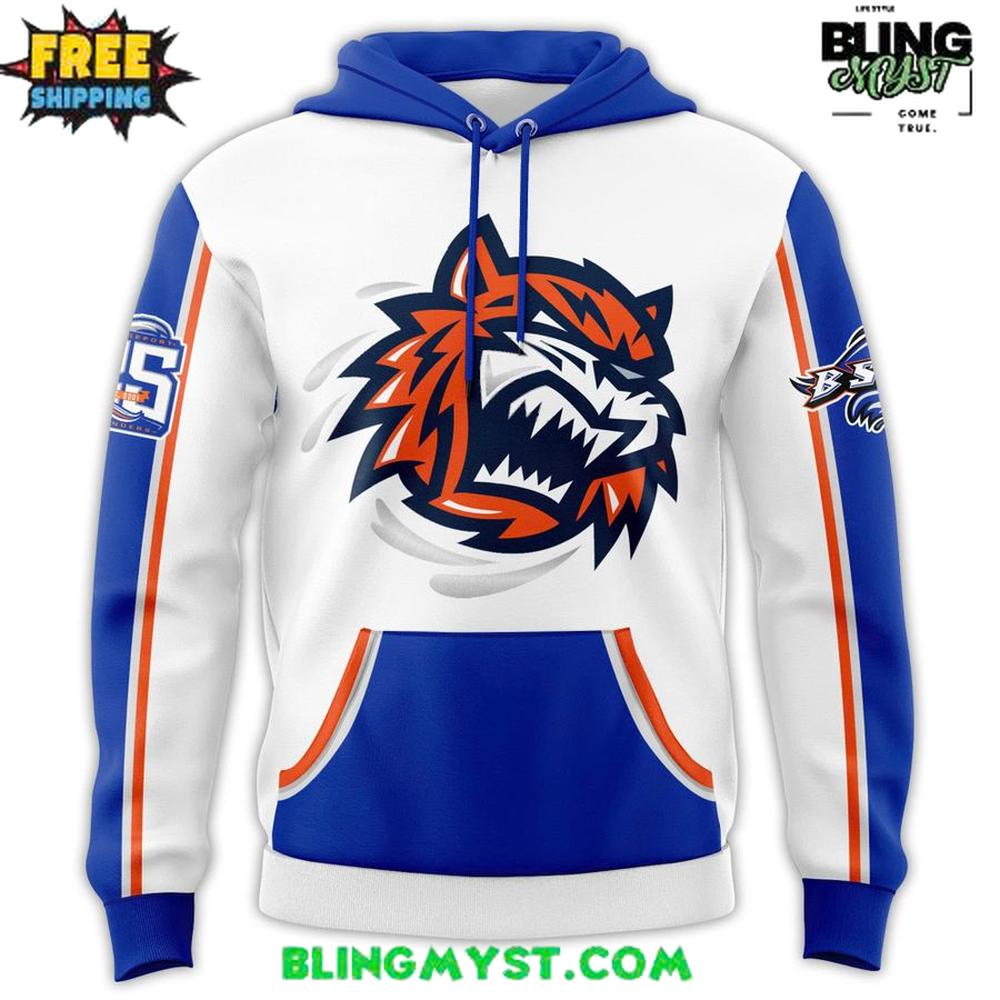 Bridgeport Islanders New Season 2025-26 Special Hoodie Bridgeport Islanders New Season 2025-26 Special Hoodie