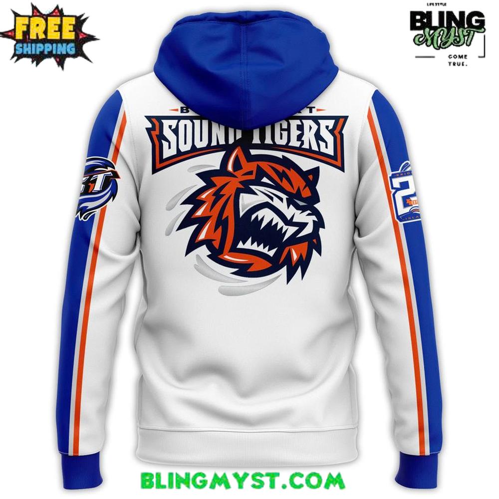 Bridgeport Islanders New Season 2025-26 Special Hoodie Bridgeport Islanders New Season 2025-26 Special Hoodie