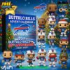 Buffalo Bills 65TH ANNIVERSARY Christmas Limited Edition Advent Calendar 2025 2