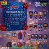 Buffalo Bills 65TH ANNIVERSARY Christmas Limited Edition Advent Calendar 2025 4