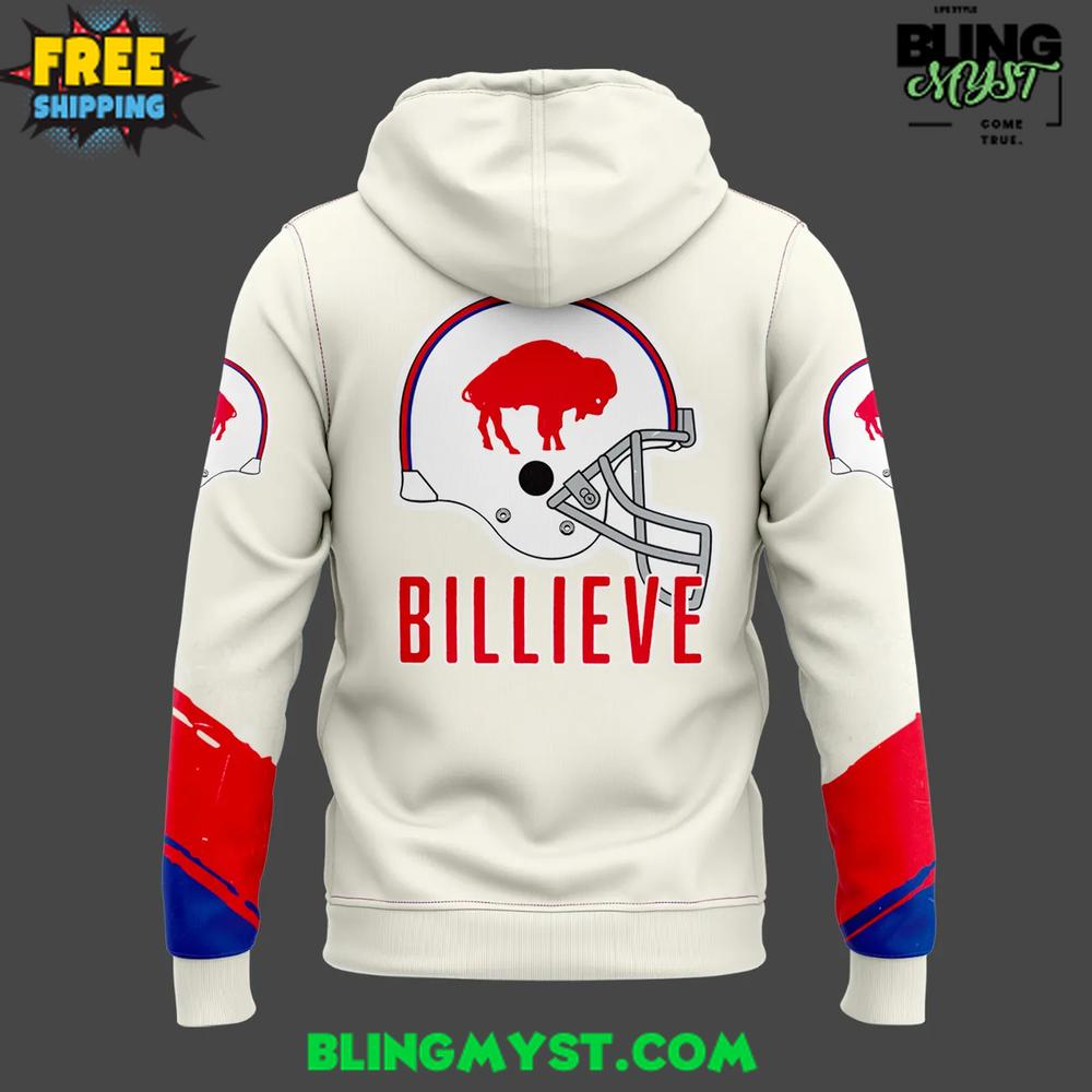 Buffalo Bills Billieve 2025 NFL Hoodie Buffalo Bills Billieve 2025 NFL Hoodie