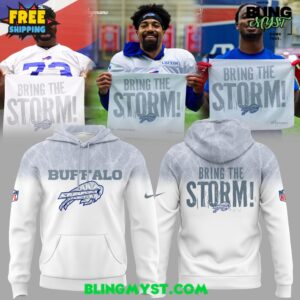 Buffalo Bills Bring The Storm Special Edition Hoodie
