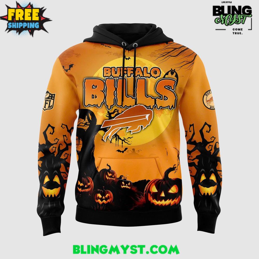 Buffalo Bills Happy Halloween 2025 NFL Hoodie Buffalo Bills Happy Halloween 2025 NFL Hoodie