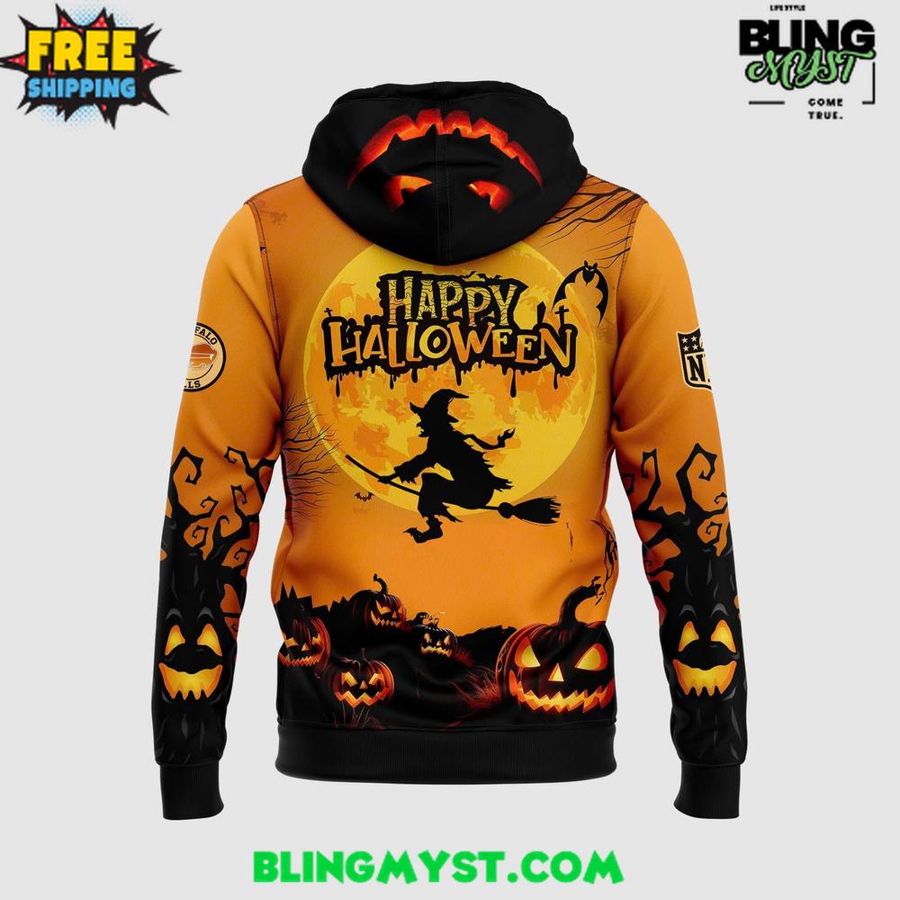 Buffalo Bills Happy Halloween 2025 NFL Hoodie Buffalo Bills Happy Halloween 2025 NFL Hoodie