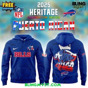Buffalo Bills Puerto Rico Heritage Night Special Hoodie