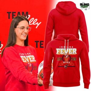 Caitlin Clark Indiana Fever 1999 WNBA Hoodie