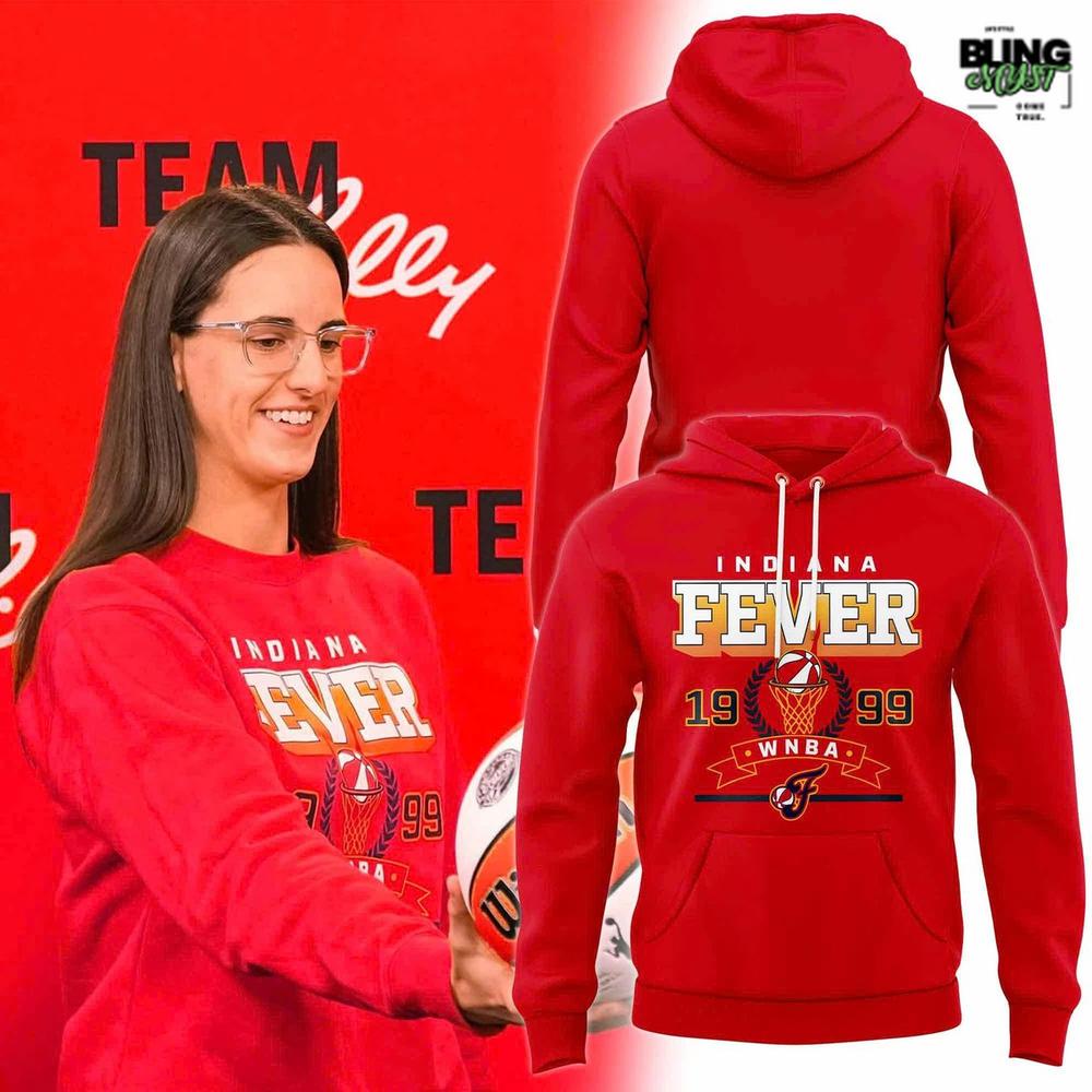 Caitlin Clark Indiana Fever 1999 WNBA Hoodie Caitlin Clark Indiana Fever 1999 WNBA Hoodie