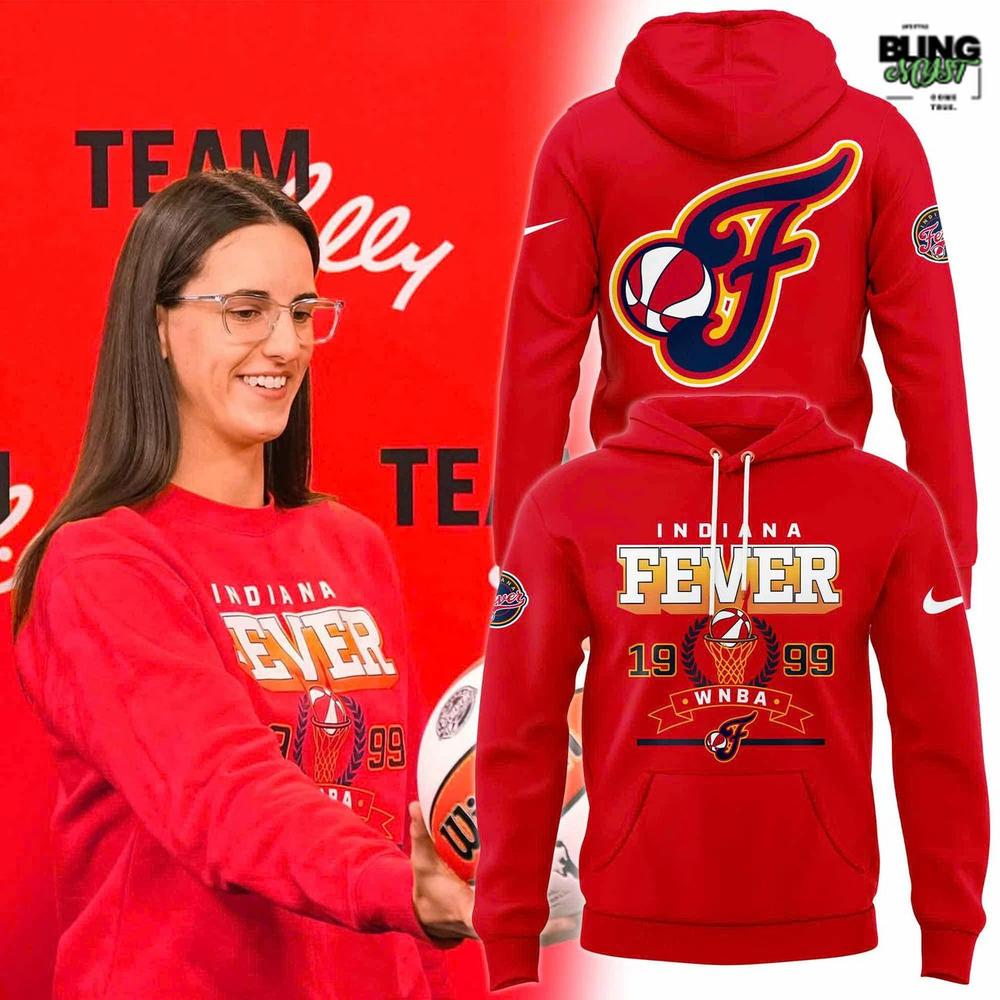 Caitlin Clark Indiana Fever 1999 WNBA Hoodie Caitlin Clark Indiana Fever 1999 WNBA Hoodie