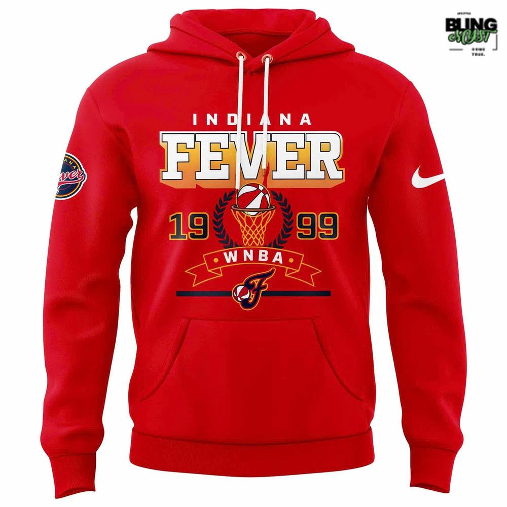 Caitlin Clark Indiana Fever 1999 WNBA Hoodie Caitlin Clark Indiana Fever 1999 WNBA Hoodie