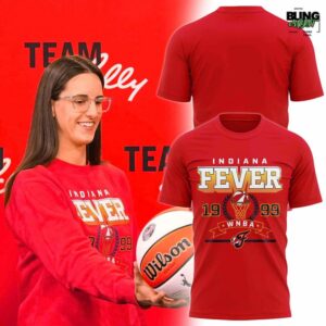Caitlin Clark Indiana Fever 1999 WNBA T-Shirt