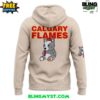 Calgary Flames Harvey the Hound Special Edition Hoodie 3