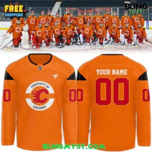 Calgary Flames National Day for Truth and Reconciliation Hockey Jersey