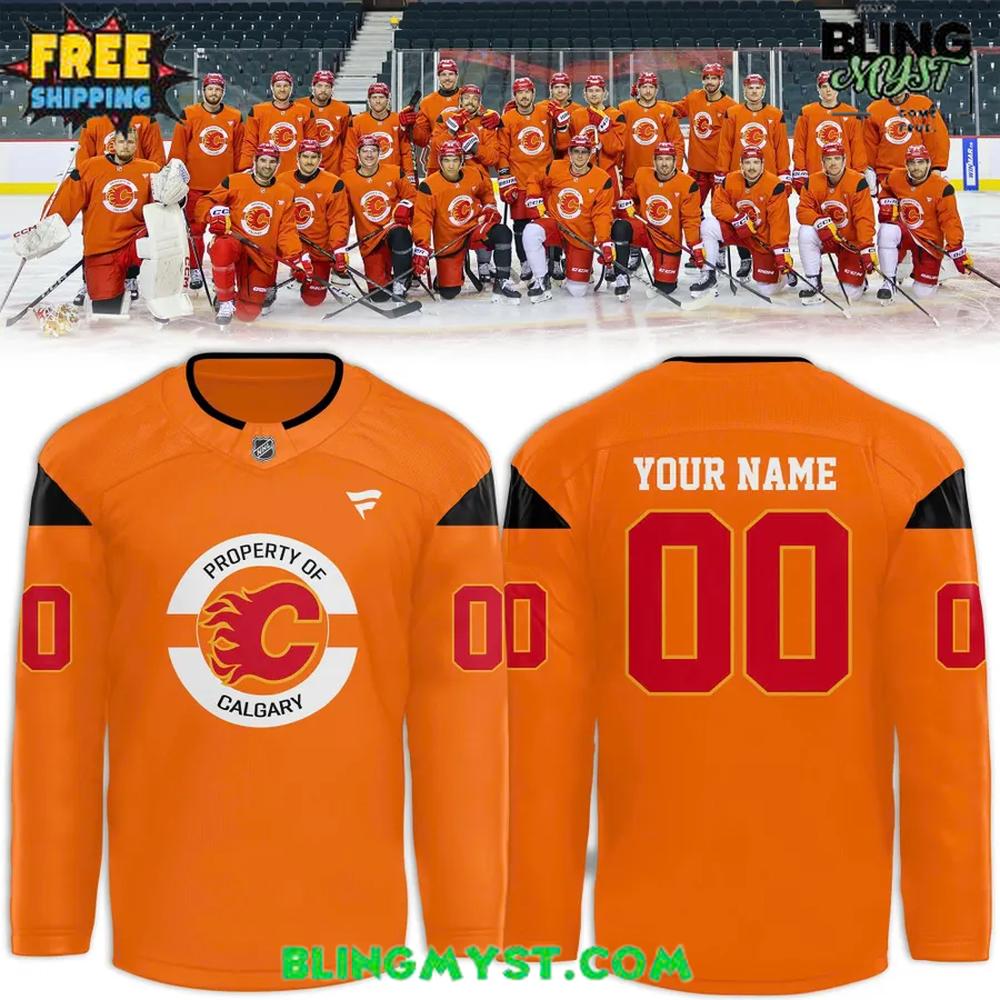 Calgary Flames National Day for Truth and Reconciliation Hockey Jersey Calgary Flames National Day for Truth and Reconciliation Hockey Jersey