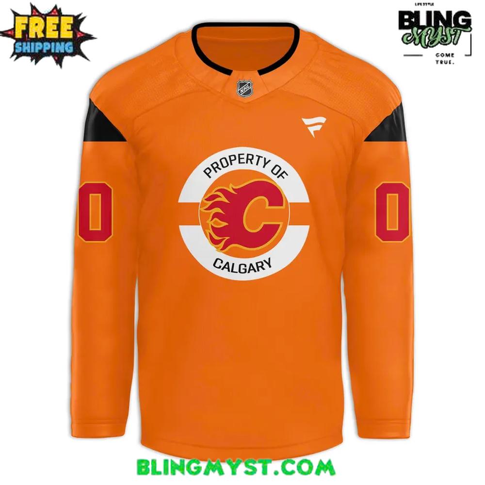 Calgary Flames National Day for Truth and Reconciliation Hockey Jersey Calgary Flames National Day for Truth and Reconciliation Hockey Jersey