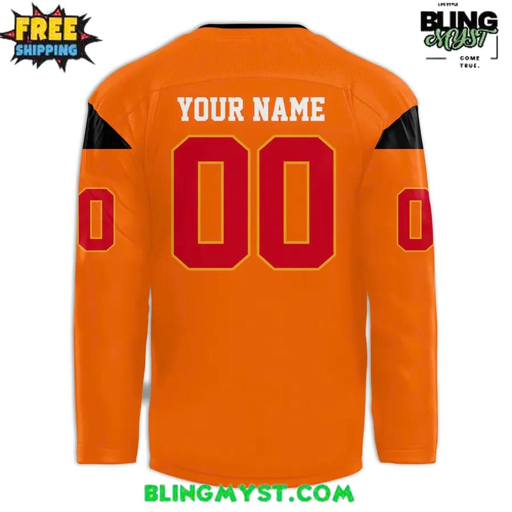 Calgary Flames National Day for Truth and Reconciliation Hockey Jersey Calgary Flames National Day for Truth and Reconciliation Hockey Jersey