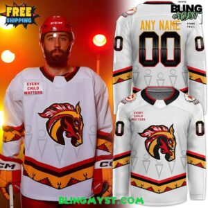 Calgary Wranglers Indigenous Night 2025-26 Hockey Jersey