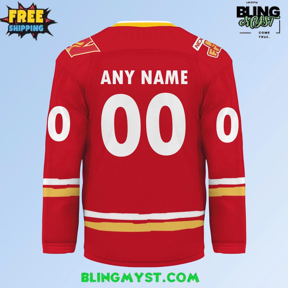 Calgary Wranglers Kids Friday Premium Hockey Jersey Calgary Wranglers Kids Friday Premium Hockey Jersey