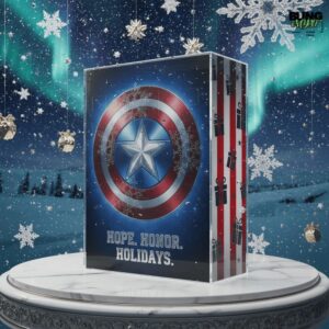Captain America Christmas Holiday Limited Edition Advent Calendar 2025