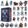 Captain America Christmas Holiday Limited Edition Advent Calendar 2025 1 Captain America Christmas Holiday Limited Edition Advent Calendar 2025 2