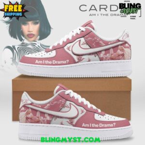 Cardi B “Am I The Drama” Special Edition Air Force 1